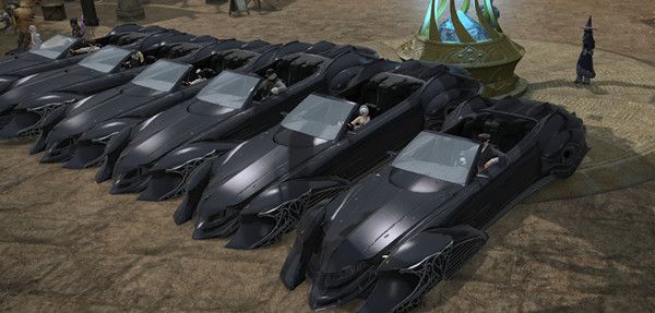最终幻想14跑车任务攻略大全 FF14联动ff15复刻活动跑车任务步骤详解[多图]图片1