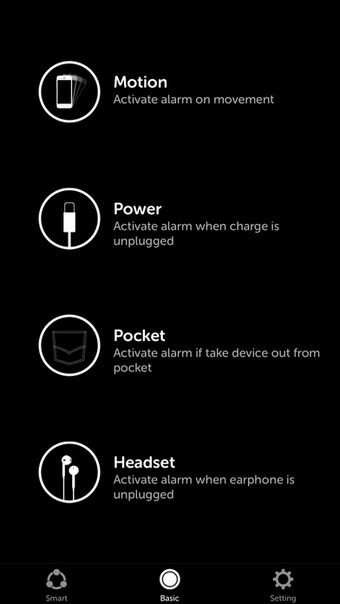 iAntiTheft app