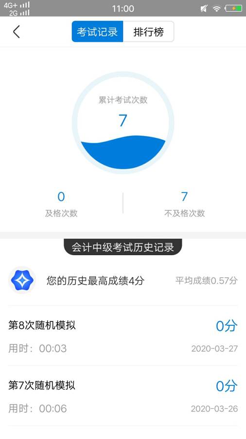 会计中级考试app