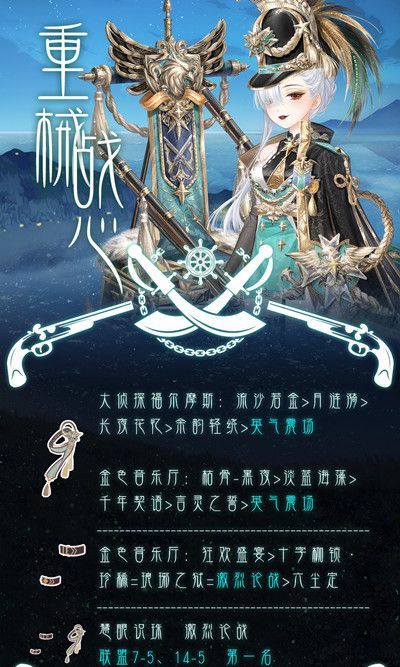 奇迹暖暖利械战勋怎么搭配？利械战勋活动套装搭配图文攻略[多图]图片2