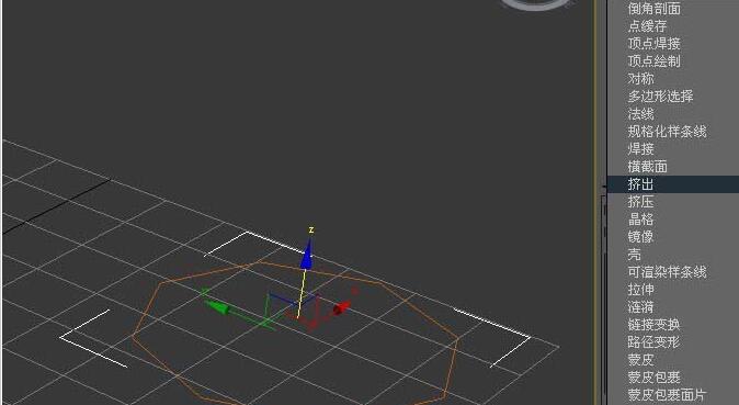 3dmax使用挤出命令建模多边形柱体的图文教程