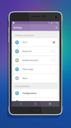 MIUI6 CM12 / PA THEMEapp