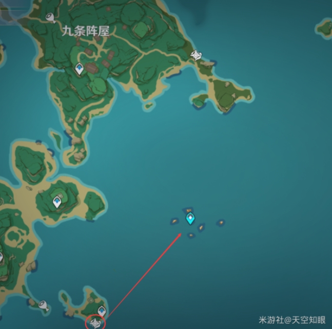 原神鱼饵配方大全：2.1钓鱼地点及出没时间[多图]图片6