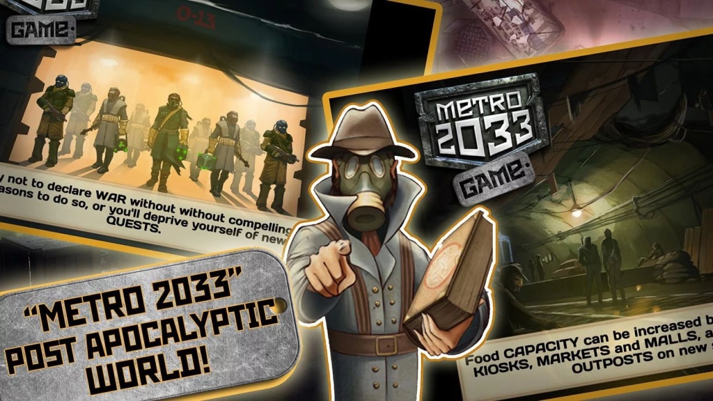 地铁2033：战争app_地铁2033：战争app攻略_地铁2033：战争appios版