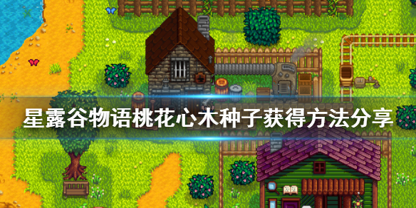 星露谷物语桃花心木种子怎么获得
