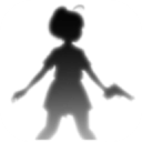 剪影少女 剪影少女