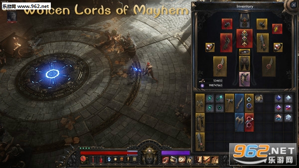 Wolcen Lords of Mayhem中文版
