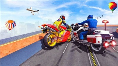 警车特技障碍挑战赛升级版-警车特技手游下载APP下载 v3.6