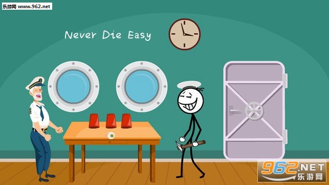 Never Die Easy火柴人永不言败安卓版
