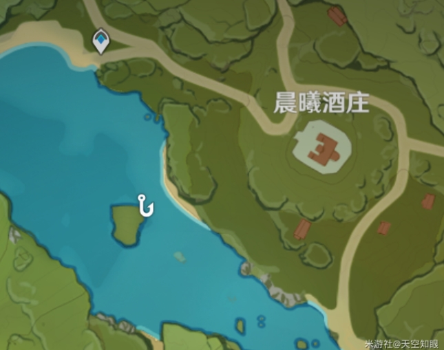 原神鱼饵配方大全：2.1钓鱼地点及出没时间[多图]图片7