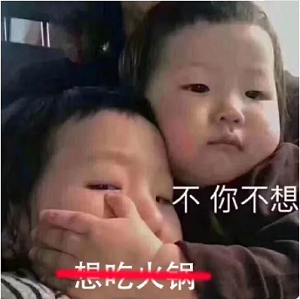 不你不想的表情包原图
