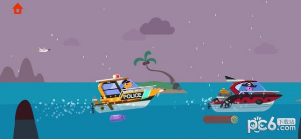 恐龙警车游戏免费下载