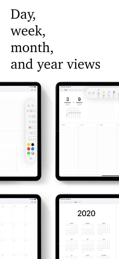 Pencil Planner & Draw Calendar下载