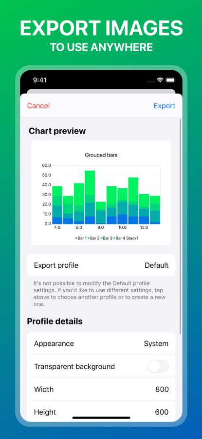 Charty for Shortcuts下载