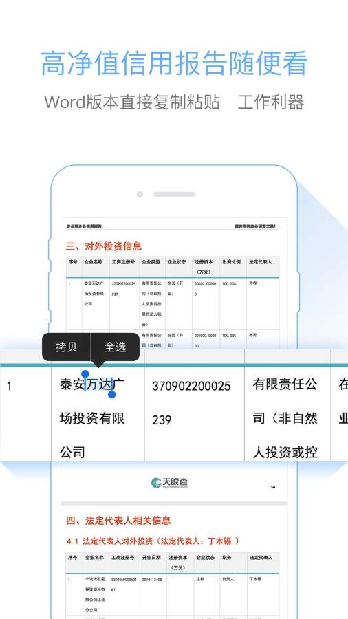 天眼查企业查询app_天眼查企业查询app攻略_天眼查企业查询app安卓版下载V1.0