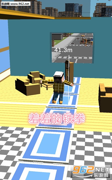 羞羞的铁拳小游戏