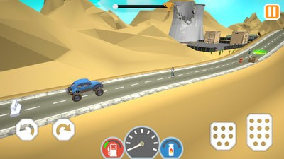 疯狂僵尸司机最新版-疯狂僵尸司机升级版下载 v0.0.1