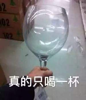 敬你一杯表情包