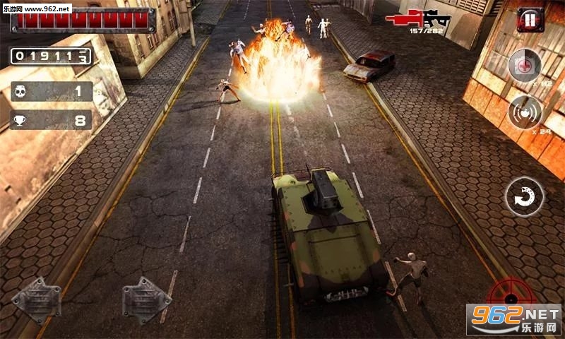 僵尸小队ZombieSquad无限钞票版下载