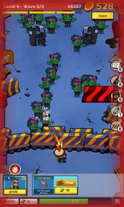放置僵尸防御升级版-放置僵尸防御手机版下载 v1.5.9