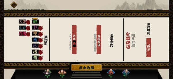 无悔华夏会盟怎么弄？会盟诸侯操作方法攻略[多图]图片2