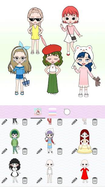 动漫少女制造app_动漫少女制造app攻略_动漫少女制造app官方正版