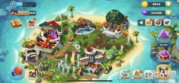Trade Island