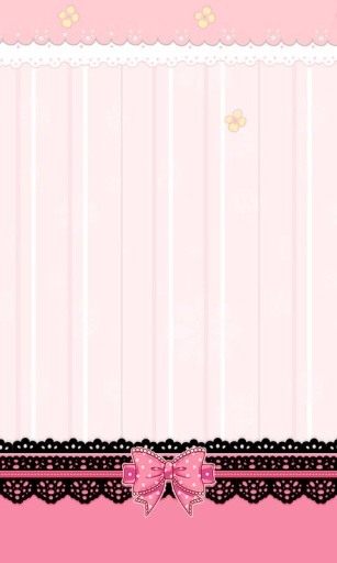 蜜粉甜心主题锁屏app