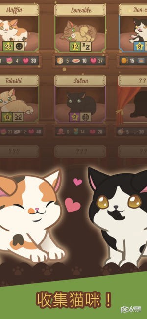 绒毛猫咖啡厅