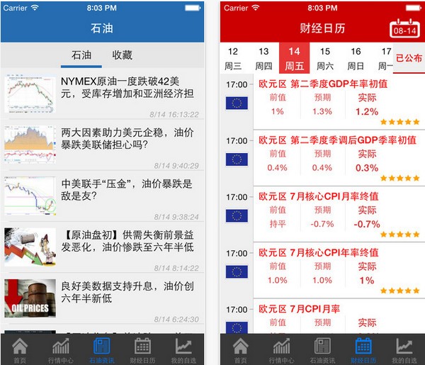 原油行情手机版下载