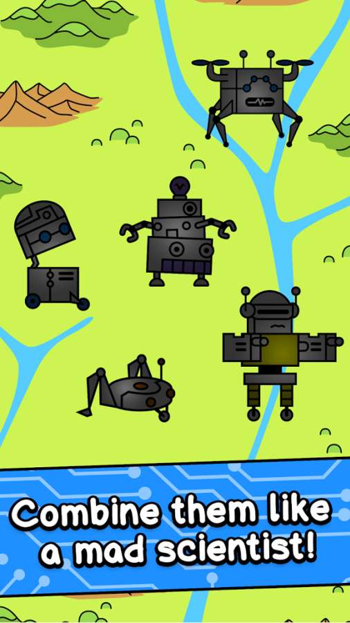 Robot Evolution - Clicker Gameapp_Robot Evolution - Clicker Gameappios版下载