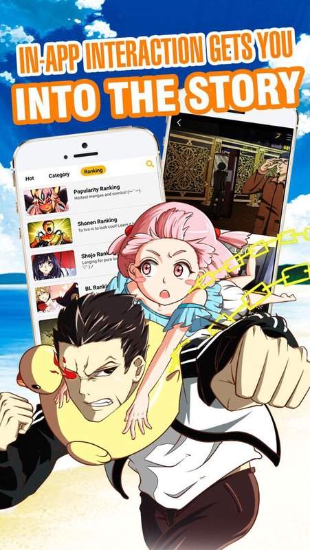 Beetle Comic - 正版授权原创日更漫画免费看app