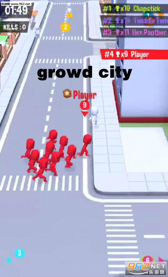 growd city游戏 growd city游戏