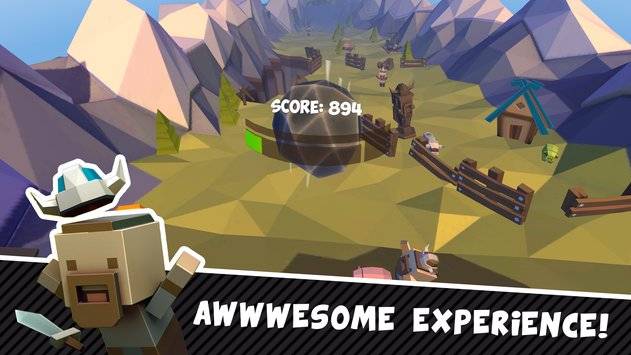 Vikings VR Rock the Balls FREEapp_Vikings VR Rock the Balls FREEapp破解版下载