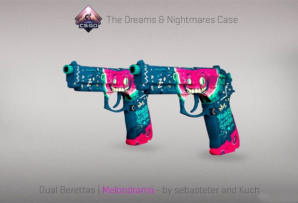 CSGO梦魇武器箱奖励大全 梦魇武器箱掉落获取方法介绍[多图]图片15
