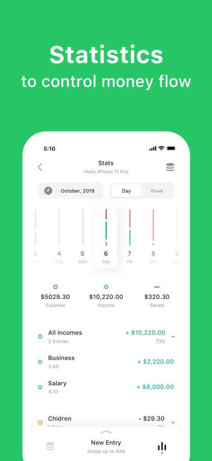 Qoin - Expenses and Incomes下载