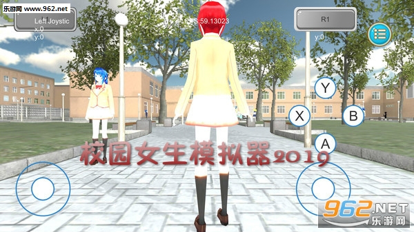 校园女生模拟器2019安卓版