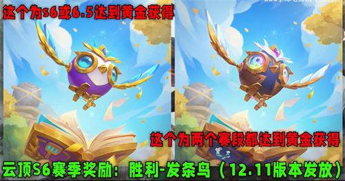 云顶之弈S6赛季奖励是什么 小小英雄一览