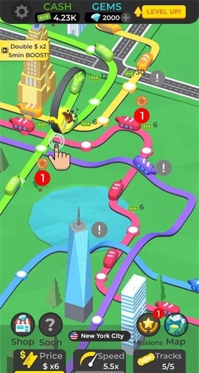 城市列车行线规划3D安卓版-城市列车行线规划3D游戏最新版下载 v2.8
