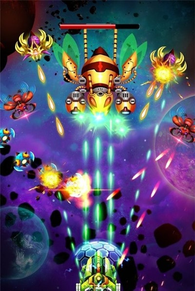银河射击太空猎人安卓版-银河射击太空猎人游戏官方版下载 v1.0.17