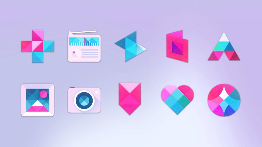 独角兽图标包:Unicornapp