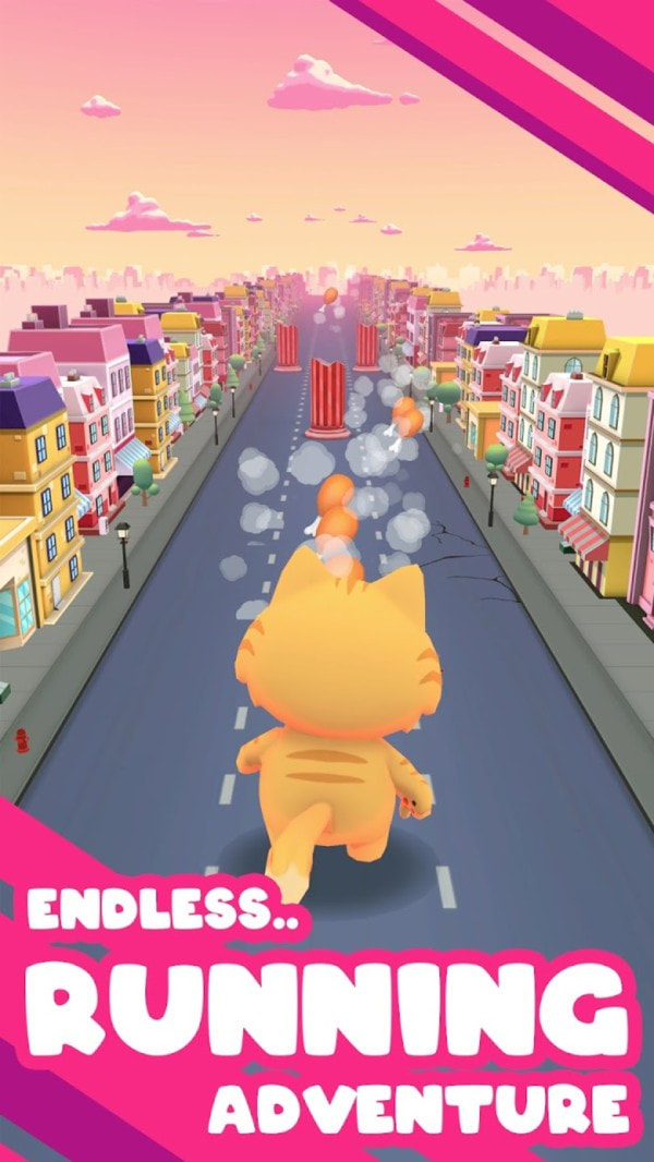疯狂动物跑酷最新版-疯狂动物跑酷游戏下载 v1.02.00
