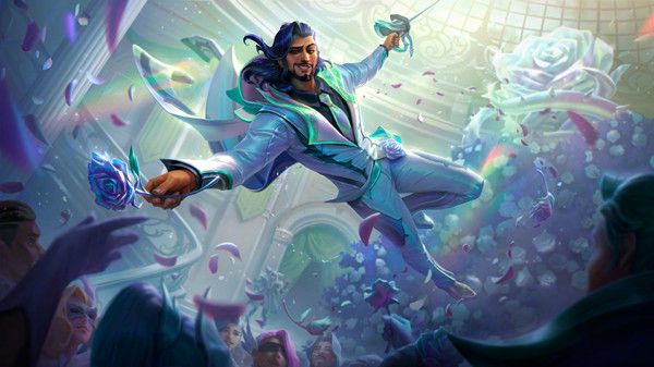 英雄联盟水晶玫瑰系列皮肤2022一览 LOL2022情人节限定皮肤爆料分享[多图]图片2