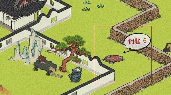 江南百景图华亭重彩宝箱钥匙位置在哪？华亭重彩宝箱位置图文一览[多图]图片7