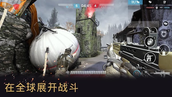 warface手机app下载APP版_warface全球行动国际版下载v3.0.2 手机中文版