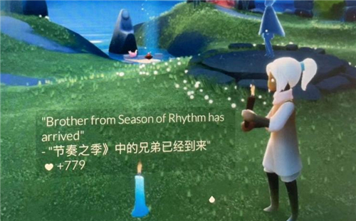 光遇留影蜡烛多少赞一颗心 影像蜡烛点赞有爱心吗