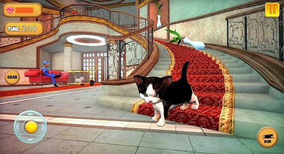小猫玩耍模拟器游戏下载_小猫玩耍模拟器安卓版下载v1.0