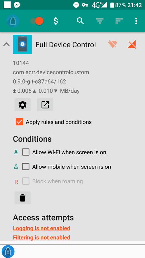 WallSec无Root防火墙app_WallSec无Root防火墙app积分版