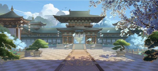 花亦山心之月鹿鸣堂在什么地方？开学典礼鹿鸣堂位置说明[多图]图片2