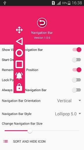 悬浮导航键app